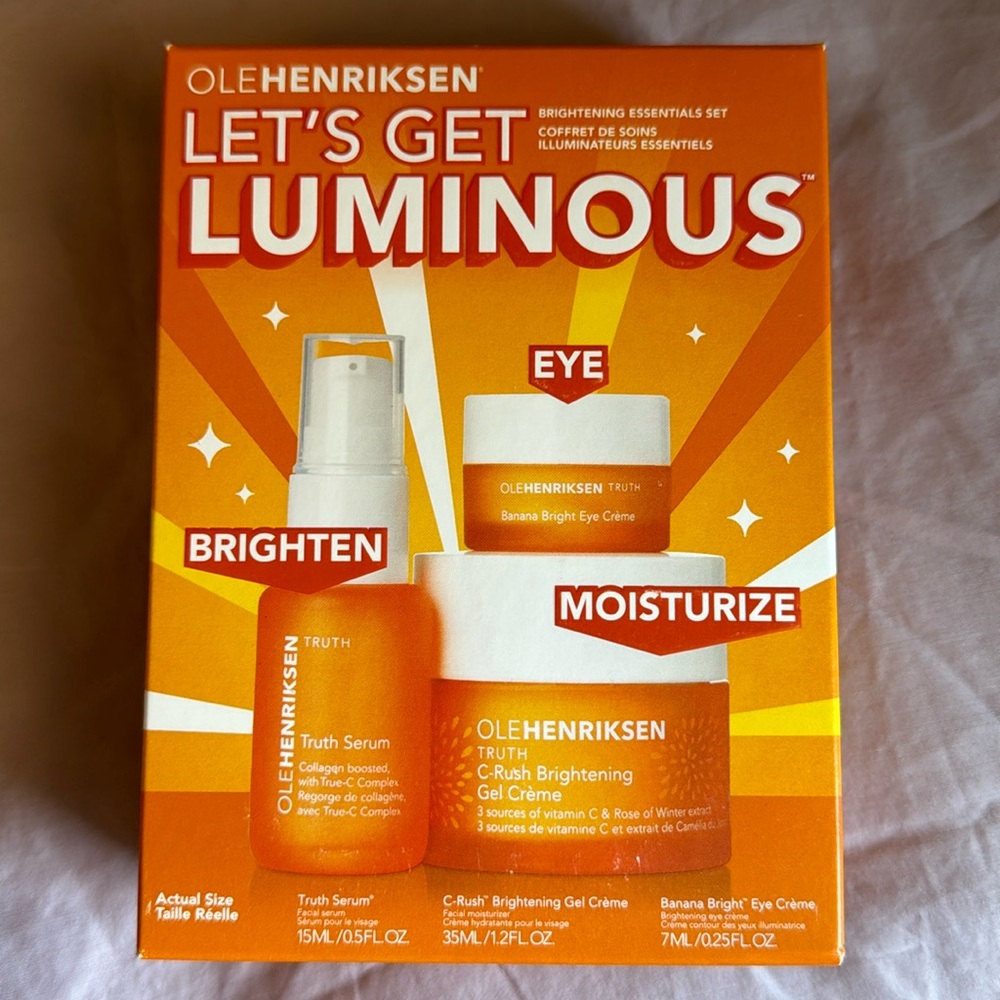 Ole Henriksen Let's Get Luminous!